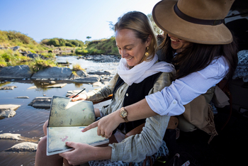 Mara Toto Tree Camp: Sketch Book