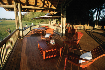 Moremi Crossing: deck