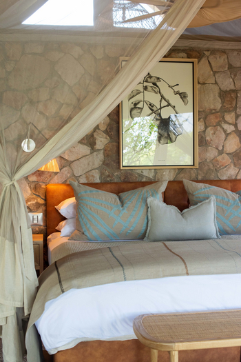 Mpala Jena Camp: Doppelbett