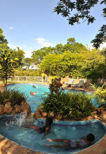 Musangano Lodge: Swimming Pool