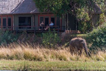 Royal Zambezi Lodge: Exterior