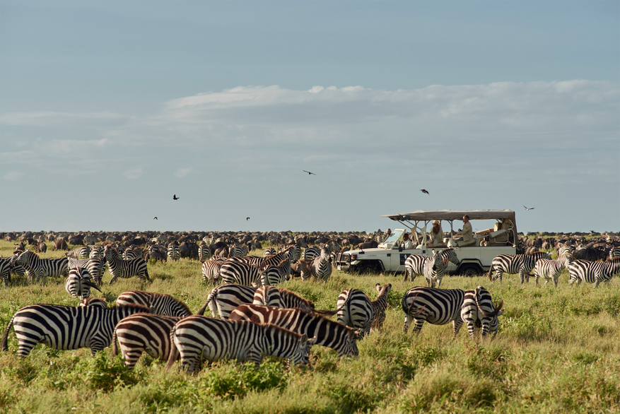 Sanctuary Kichakani Serengeti Camp