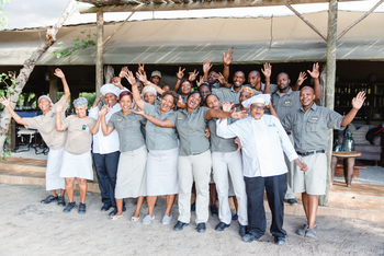 Sango Safari Camp: Team
