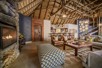 Savanna Lodge: Die Lounge