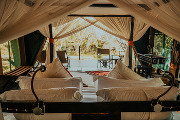 Soroi Mara Bush Camp: Family Tent