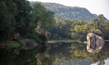 Sujan Sher Bagh: Game Drive am Seeufer