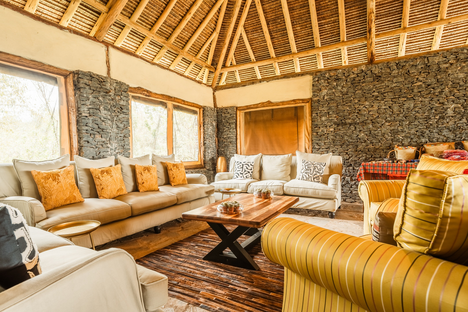 Tangulia Mara Camp Tangulia Mara Camp: Loungebereich