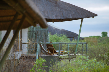 Tau Pan Camp Tau Pan Camp: Deck
