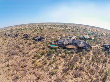 Tau Pan Camp Tau Pan Camp: Gesamtansicht