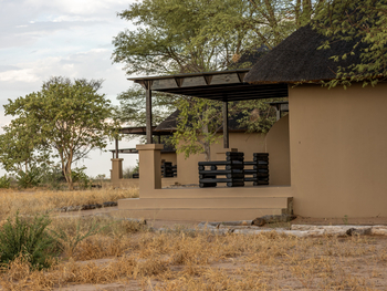 The Dune Camp: Chalet außen