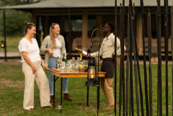 Ubuntu Migration Camp: Gäste und Barman