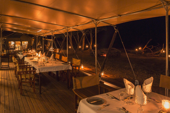 Verney's Camp: Essen und Trinken