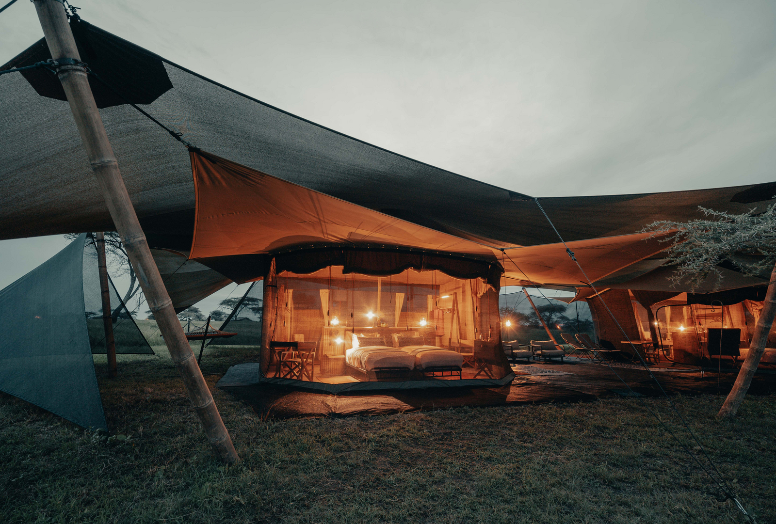 Wilderness Usawa Serengeti Camp Wilderness Usawa Serengeti Camp: Family Tent