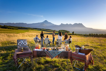 andBeyond Vira Vira Lodge: Picknick