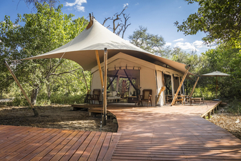 Amber River Camp: Loungezelt