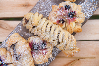 Astove Coral House: Gebäck