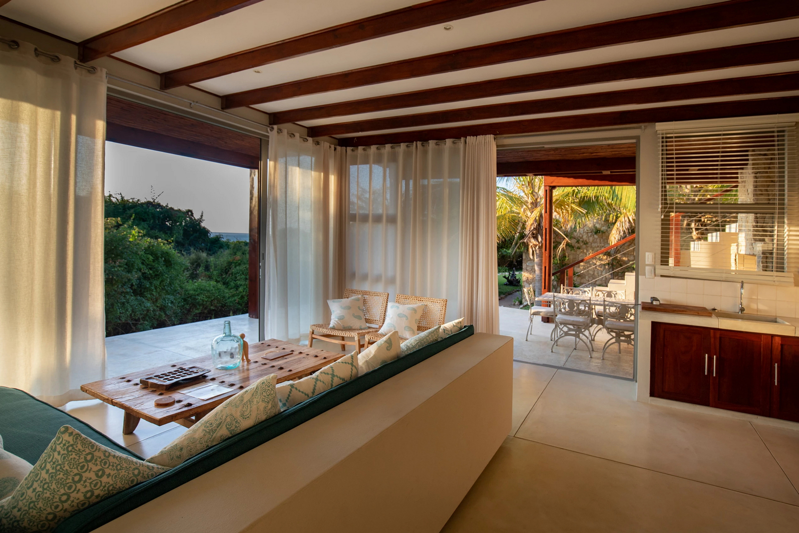 Bahia Mar Boutique Hotel Bahia Mar Boutique Hotel: Presidential Suite - Veranda und Lounge