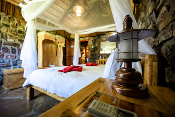 Canyon Lodge: Laterne