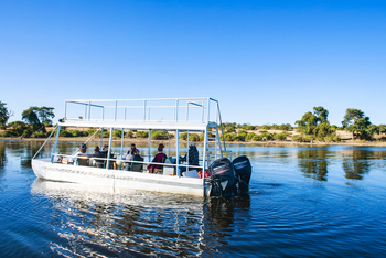 Chobe River Camp: River Safari