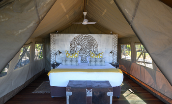 Deteema Springs Camp: Gästezelt