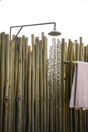 Doro Nawas Camp Doro Nawas Camp: Dusche