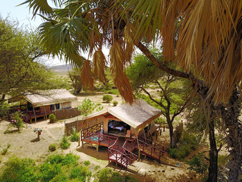 Elephant Bedroom Camp: Zelt mit Plunge Pool