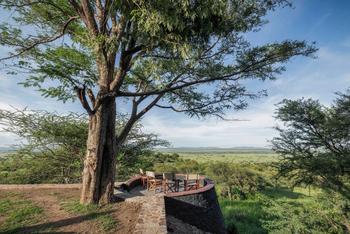 Elewana Serengeti Explorer: Viewing Platform
