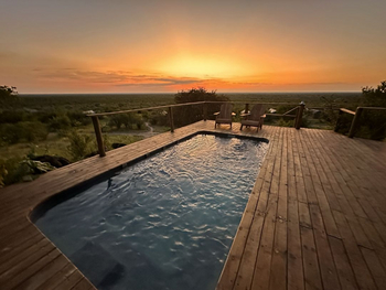 Great Tsau Hill: Swimming Pool