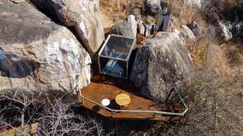 Ikuka Safari Camp: Rock House