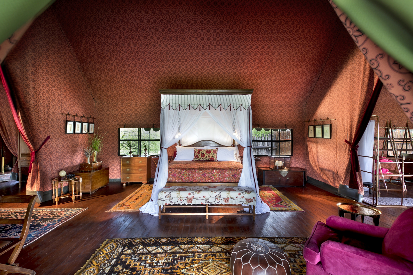 Jacks Camp Jacks Camp: Schlafzimmer