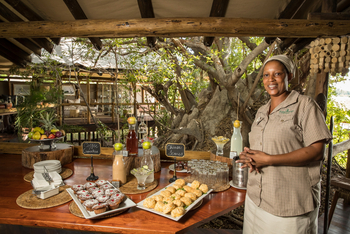 Kanana Camp: Servicepersonal