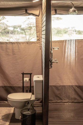 Legendary Mila Tented Camp: Tented Room