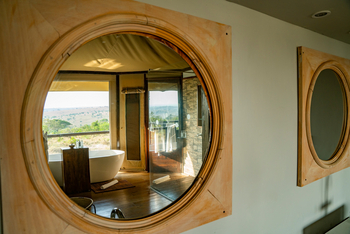 Lemala Kuria Hills Lodge: Wanne