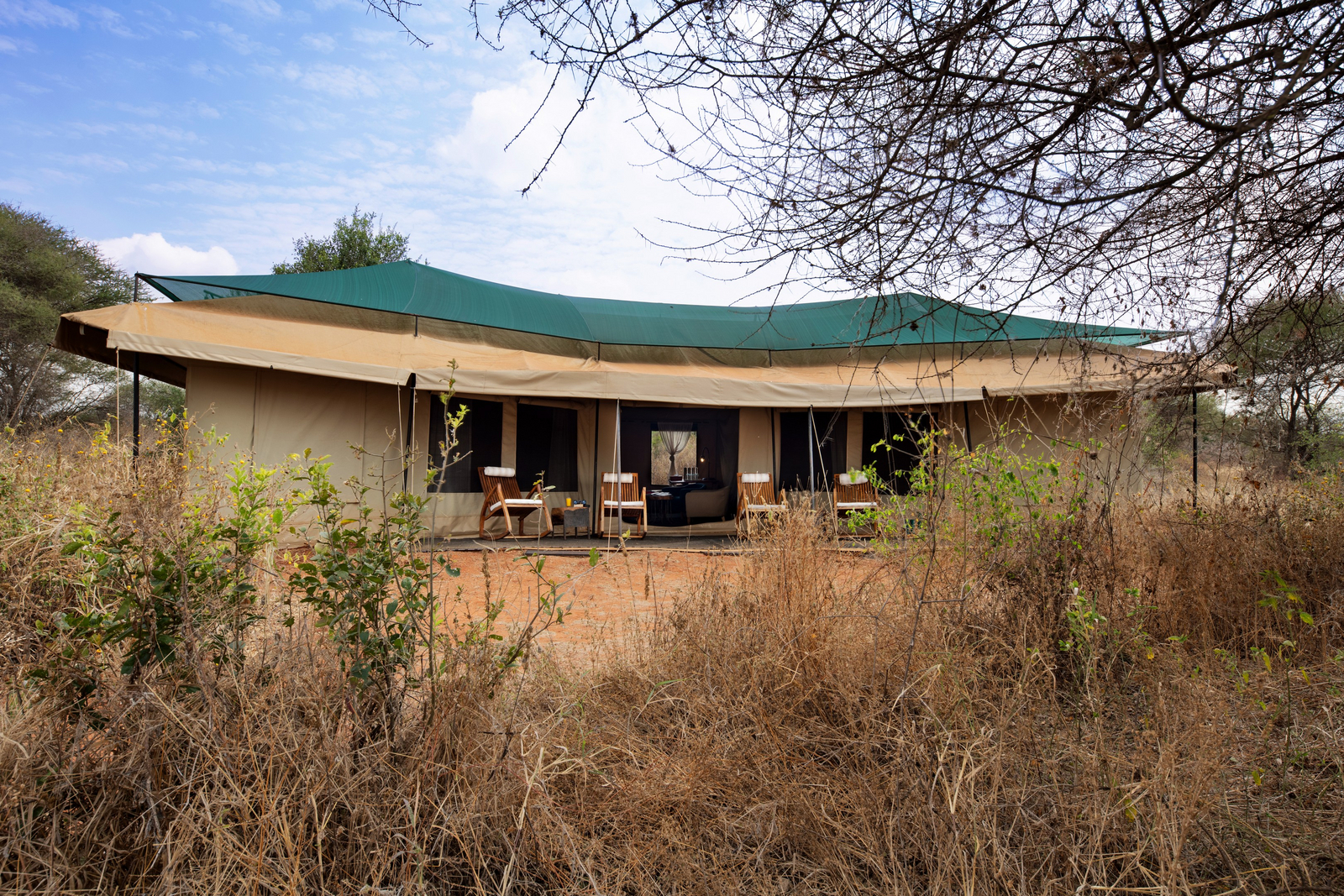 Nyikani Tarangire Camp Nyikani Tarangire Camp: Familienzelt