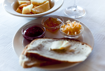 Old Traders Lodge: Küche