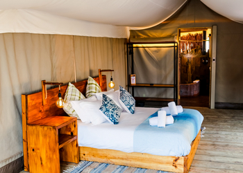 Ondudu Safari Lodge Ondudu Safari Lodge: Double Room