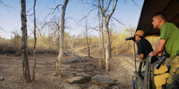 Pench Tree Lodge Pench Tree Lodge: Game Drive Vehicle