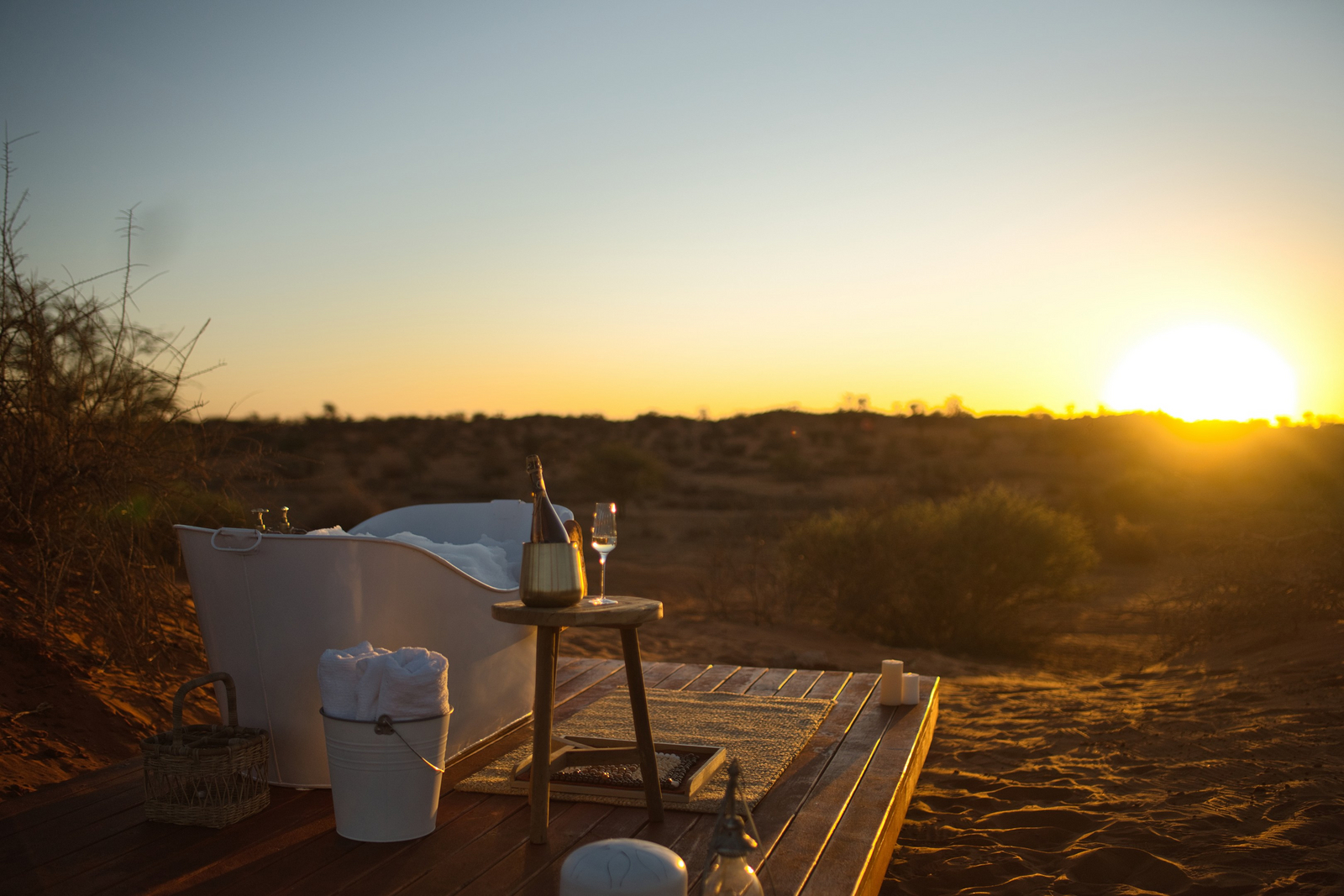 Reverie Kalahari Pod Reverie Kalahari Pod: Gästebad