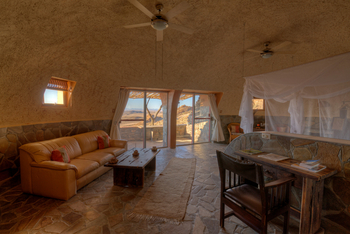 Rostock Ritz Desert Lodge: Honeymoon Suite