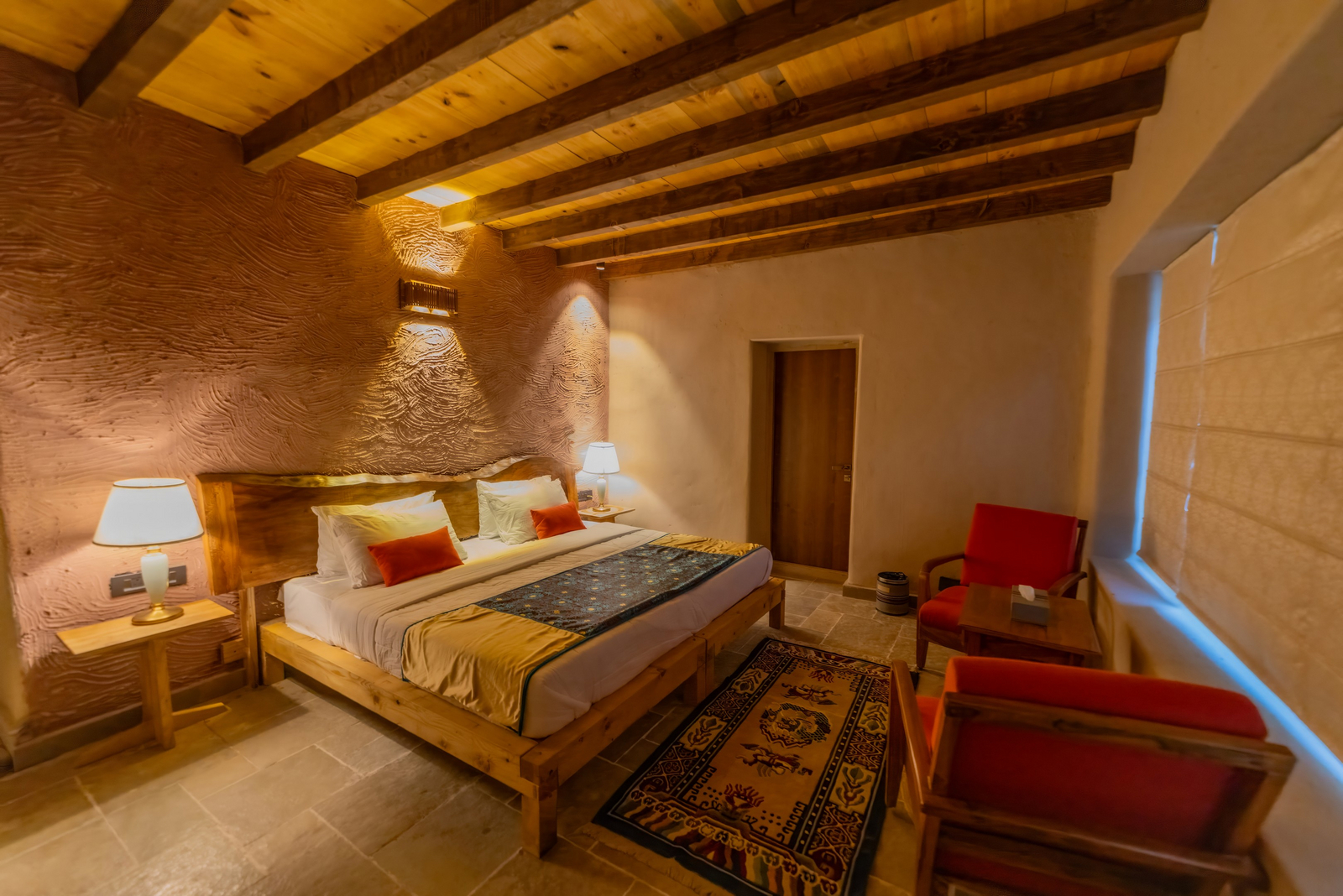 Rumbak Lodge Rumbak Lodge: Doppelbett