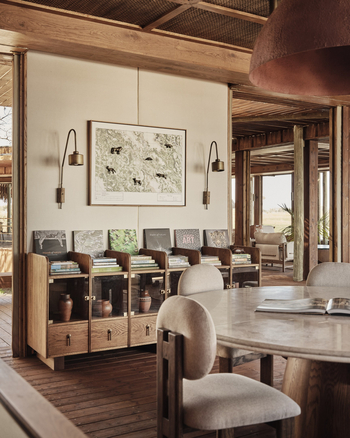 Sanctuary Baines Camp: Explorer Lounge