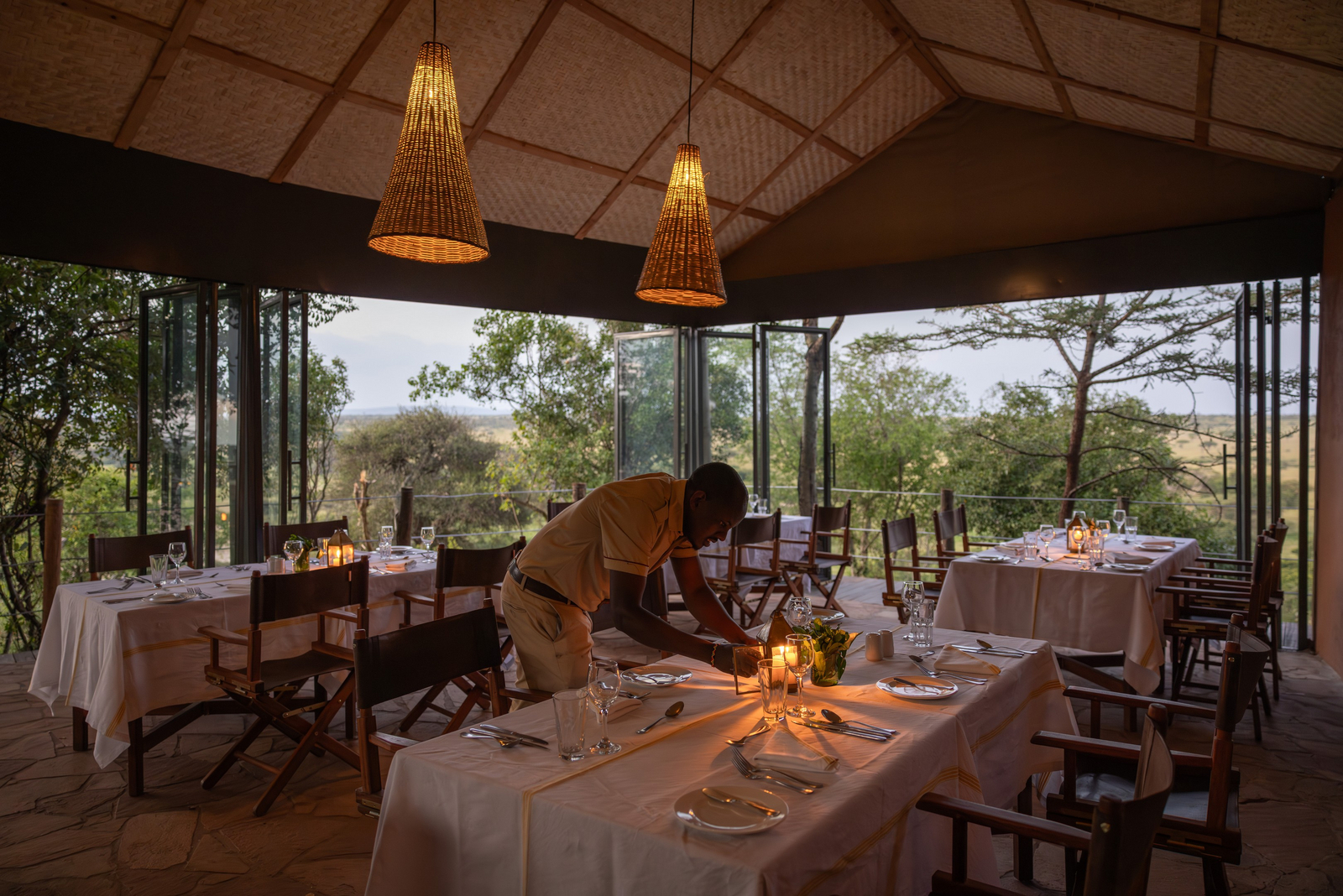 Saruni Eagle View Saruni Eagle View: Speisesaal