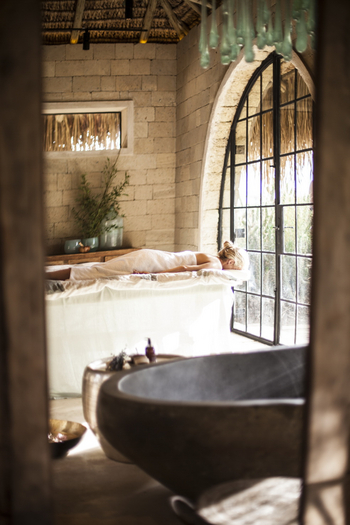 Segera Retreat: Massage