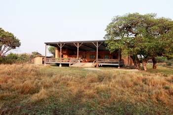 Shoebill Island Camp Shoebill Island Camp: Hauptgebäude