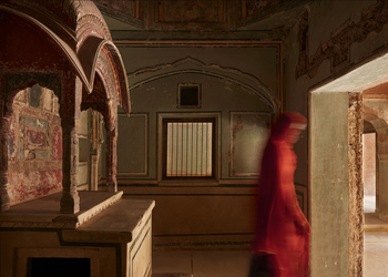 Six Senses Fort Barwara: Innenraum - Durchgang