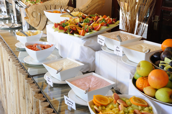 Sossusvlei Lodge: Küche