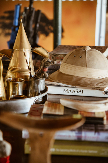 Speke's Camp: Safarihut