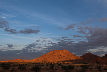 Spitzkoppen Lodge: Kleine Spitzkoppe
