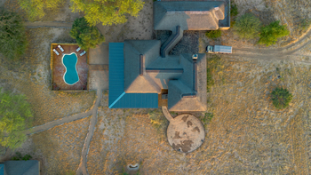 The Dune Camp: Luftbild