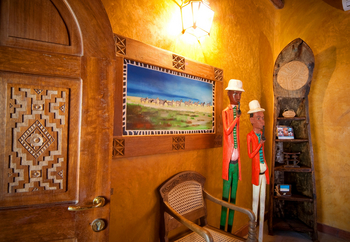 Waterlovers Beach Resort Waterlovers Beach Resort: Dekoration Gästeunterkunft